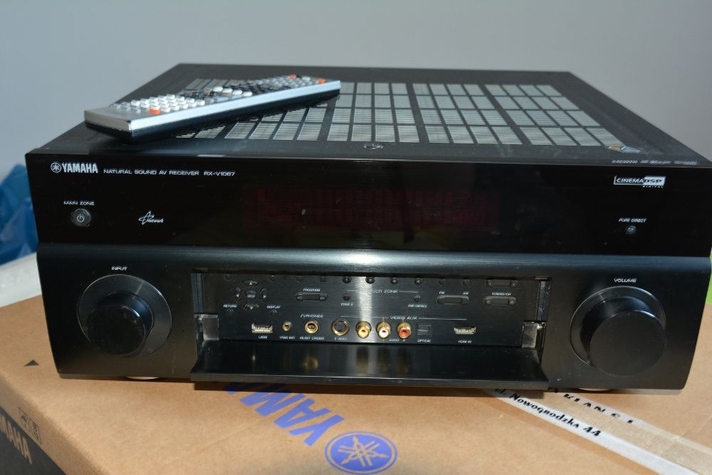 Amplituner kina domowego Yamaha rx-v1067