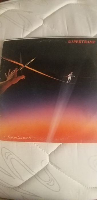 Supertramp famous last words...