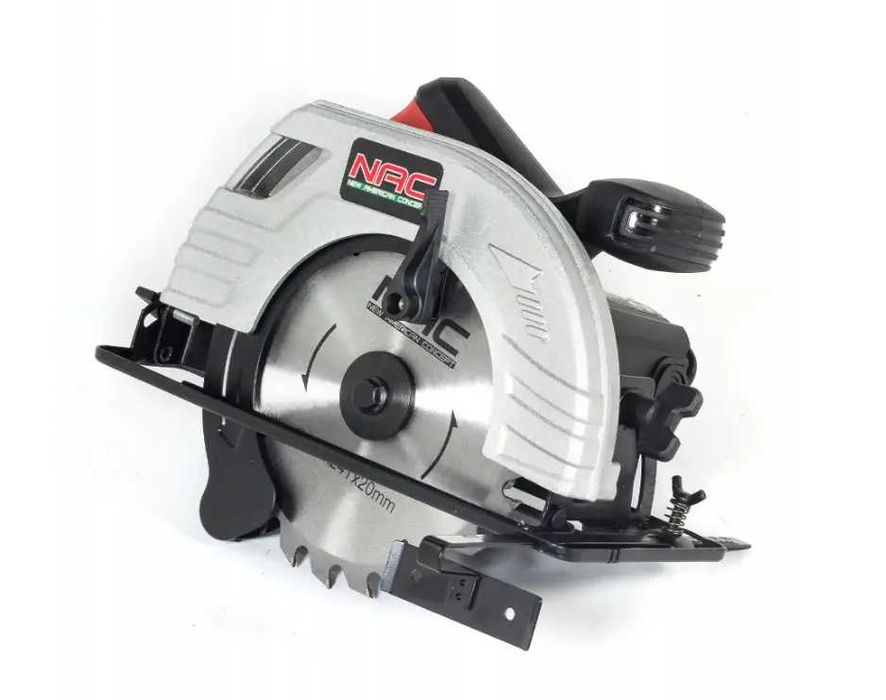 Циркулярная пила электрическая ручная NAC циркулярка циркулярна пила