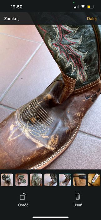 Kowbojki prosto z USA!