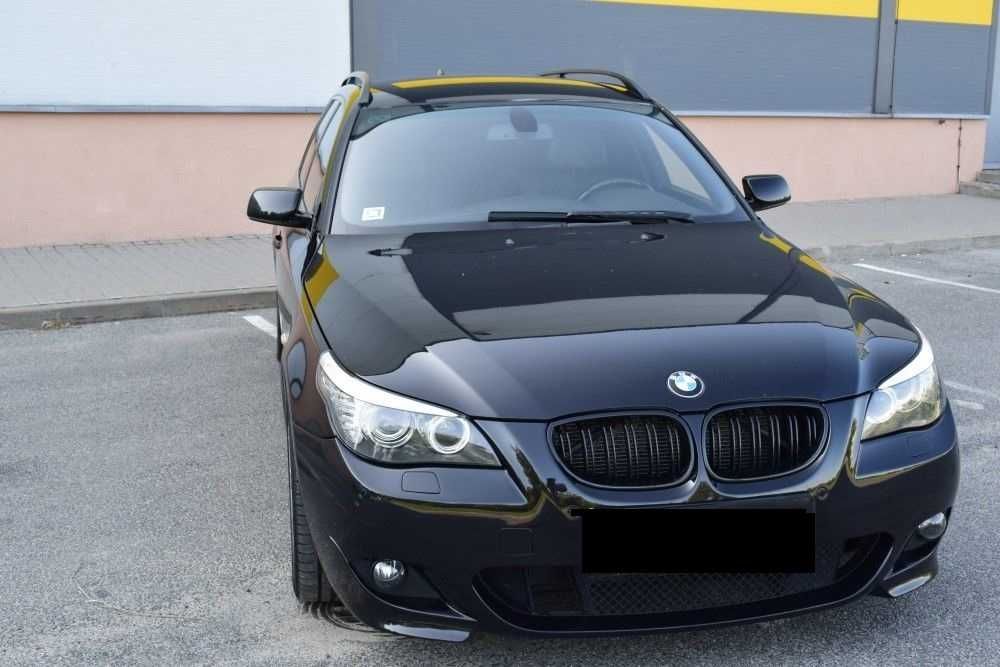 Parachoques Frontal BMW E60/E61 Pre LCI Look M C/Farois Nevoeiro