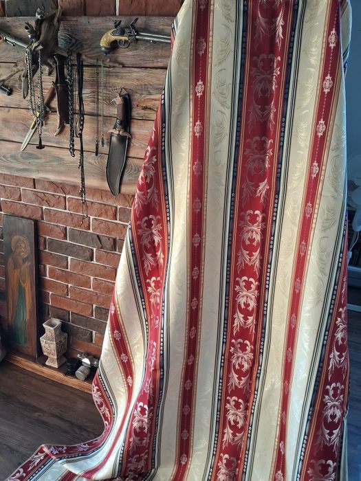 Stylowe zaslony  2szt: 147cmx238cm.