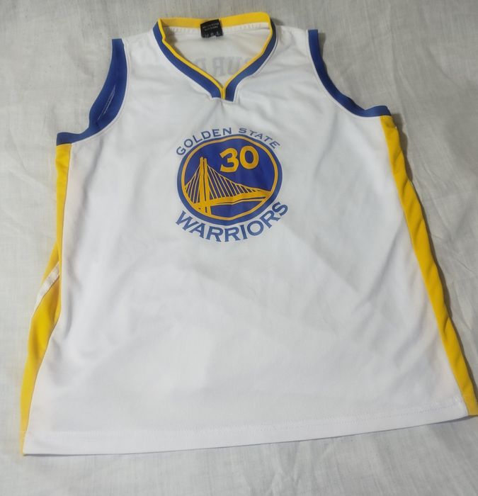 Майка баскетбольна Golden State Warriors Stephen Curry #30: 399