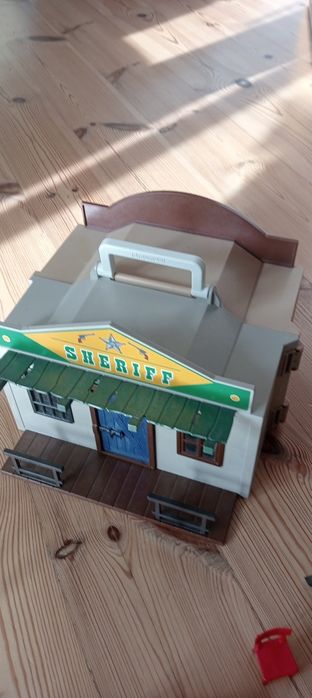 Playmobil 4398 western bank szeryf