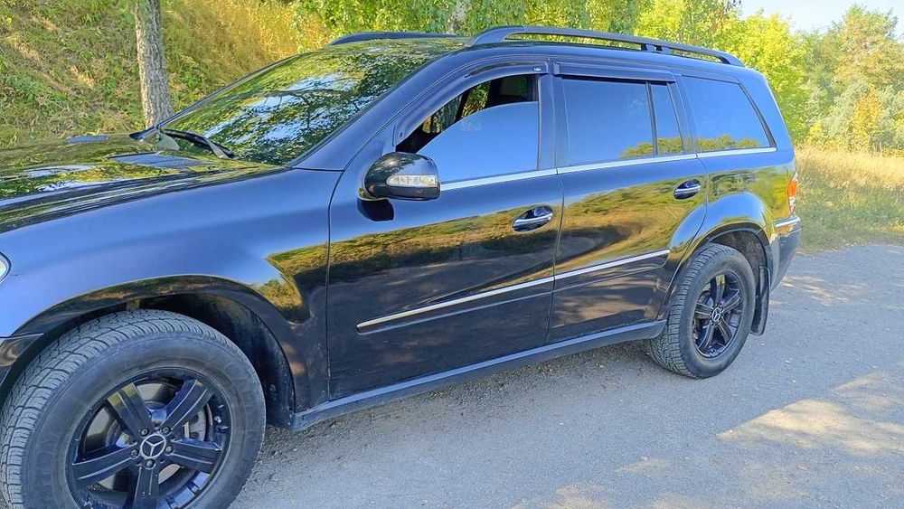 Mercedes GL 450 АКПП ГБО
