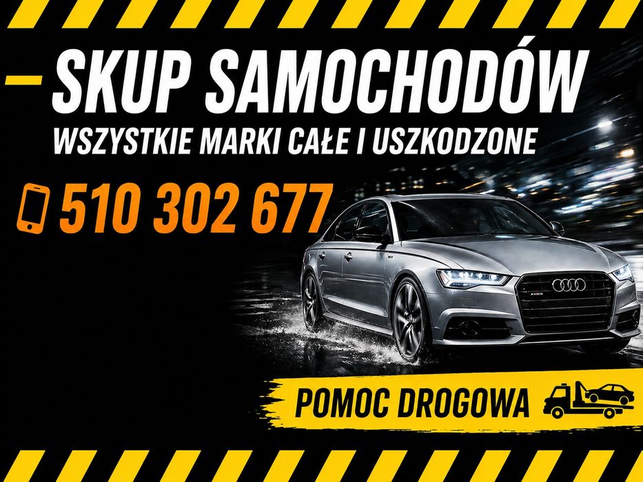 SKUP aut SAMOCHODÓW 2000-2025 ZADBANE & Uszkodzone
