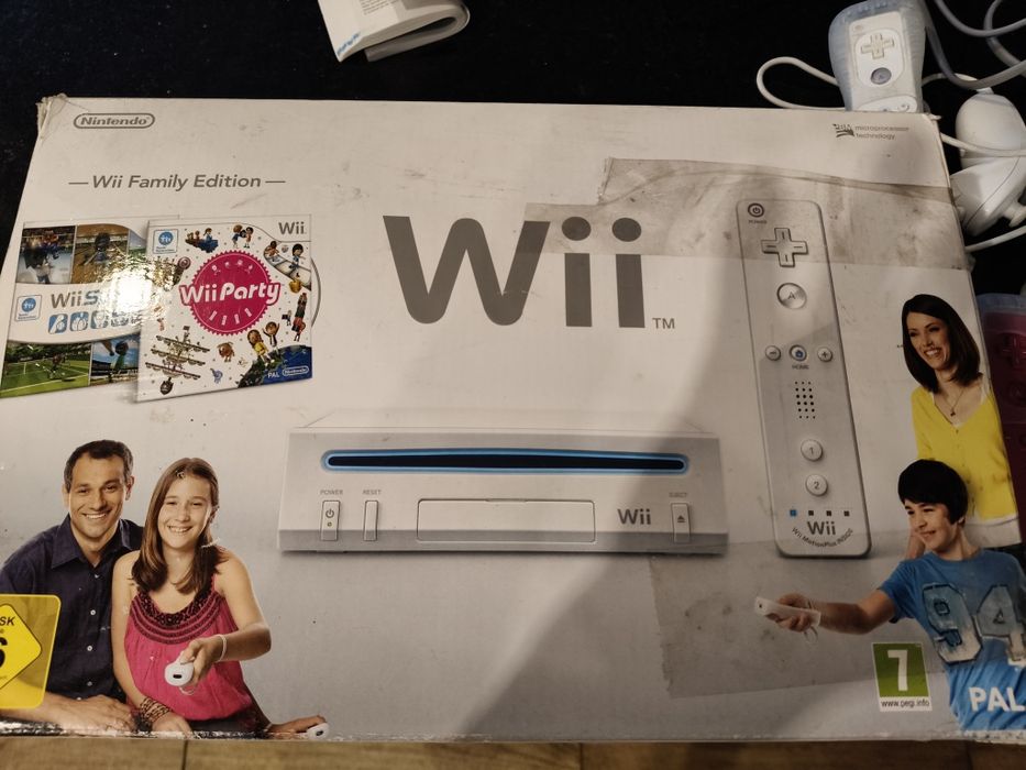 Nintendo Wii family Edition