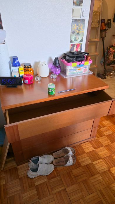 Conjunto 2 móveis de quarto