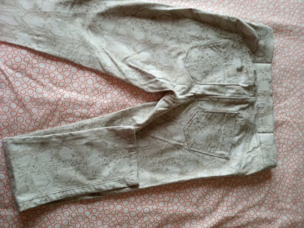 3 Calças com padrão - BAIXA de preço