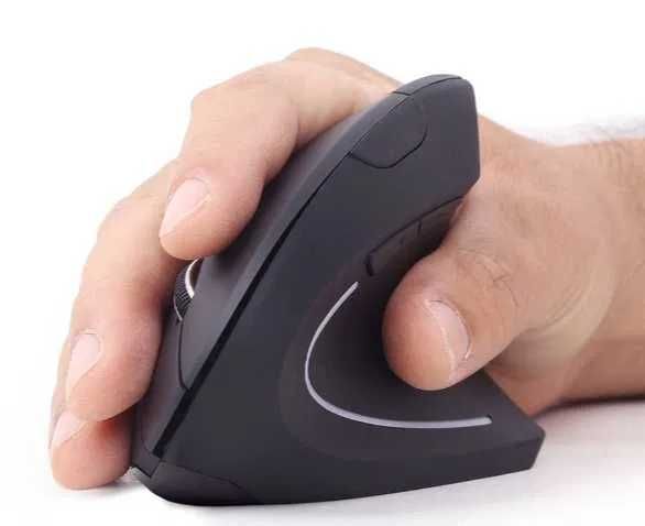 Rato sem fios ergonómico vertical novo com garantia