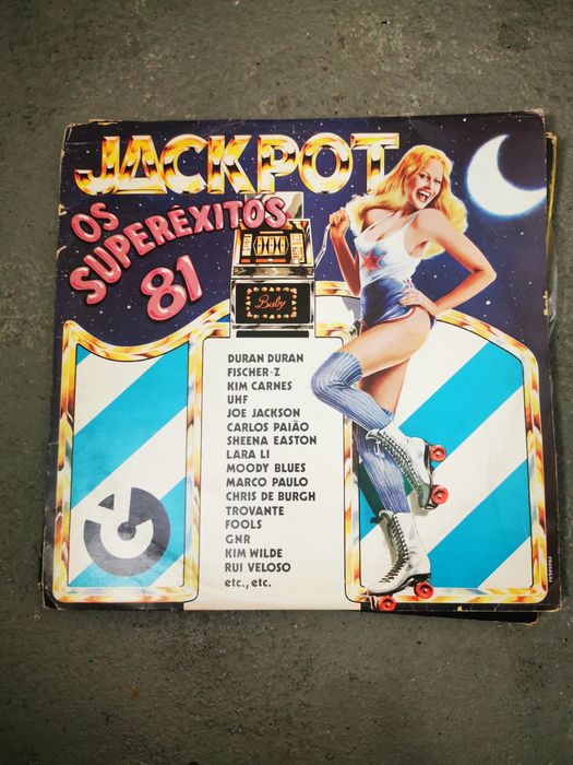 Disco de vinil Jackpot