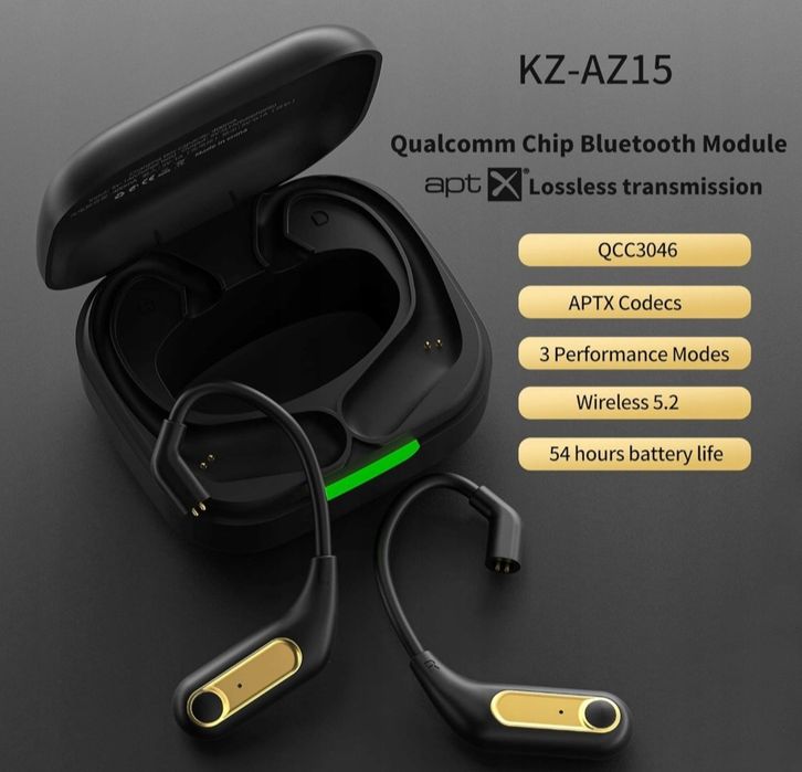 Bezprzewodowy Odbiornik Kz Audio Kz AZ15