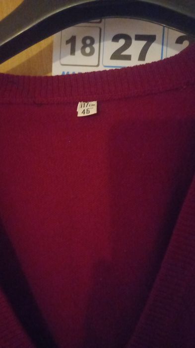 Coletes em mala para homem XL