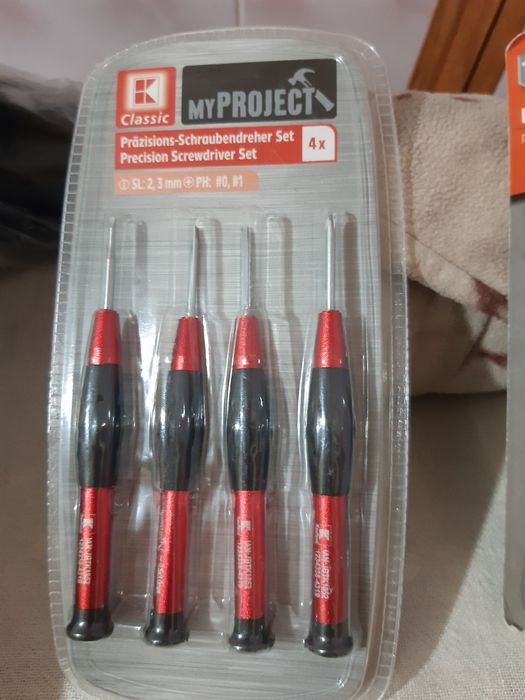 Набор прецизионых отверток