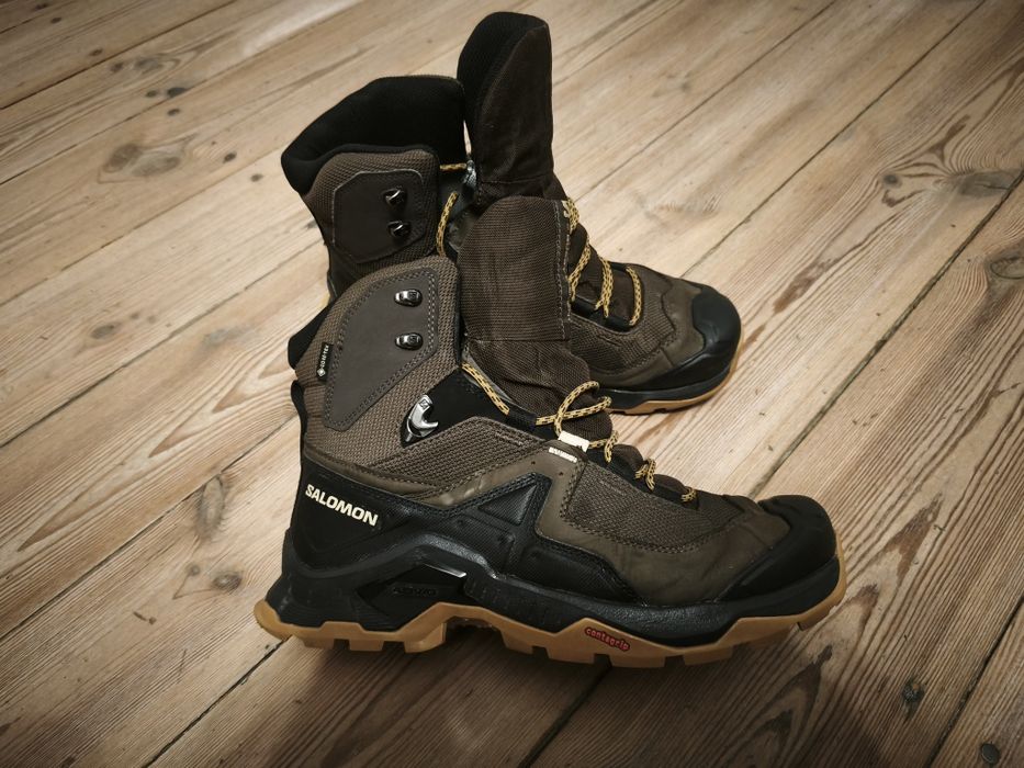 Buty trekkingowe męskie SALOMON QUEST ELEMENT GTX GORE-TEX  rozmiar 44⅔  Jak Nowe