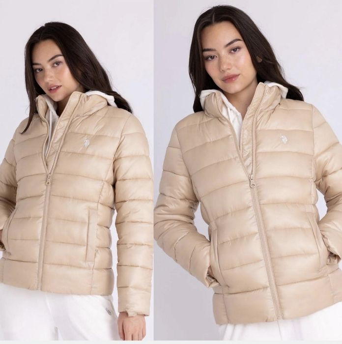 Куртка жіноча демісезонна жіноча U.S. Polo Assn XL