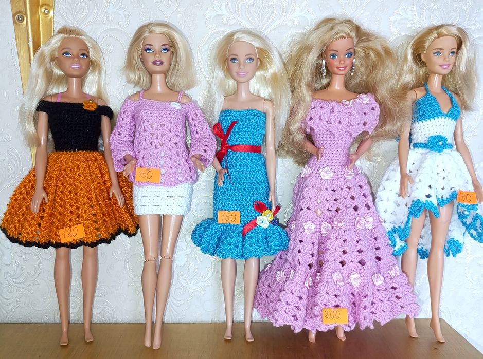 Одежда для Барби и ей подобных