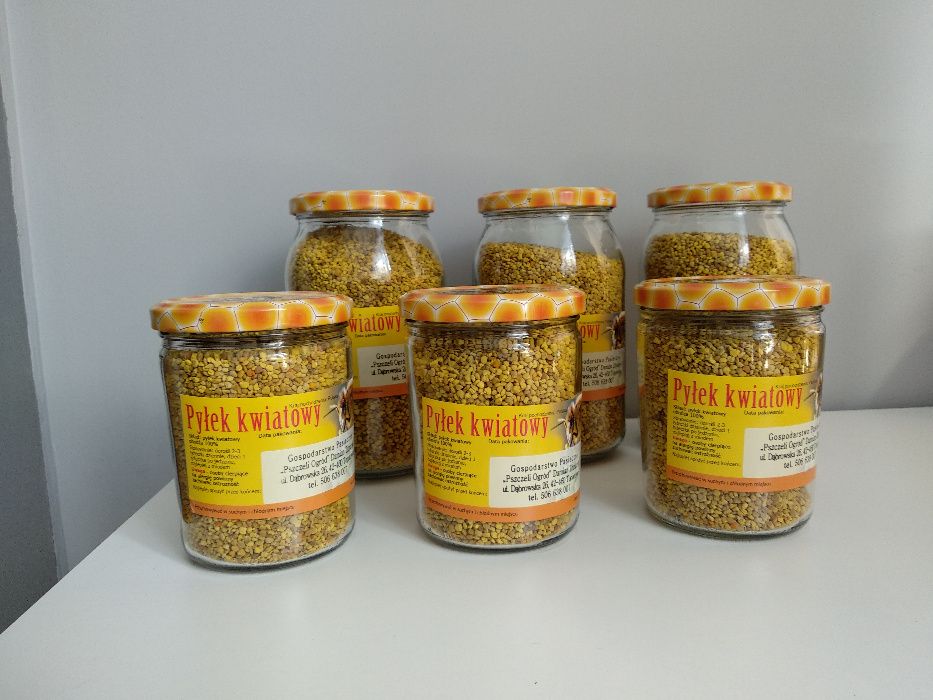 Pyłek Pszczeli, Pyłek Kwiatowy, Pyłek