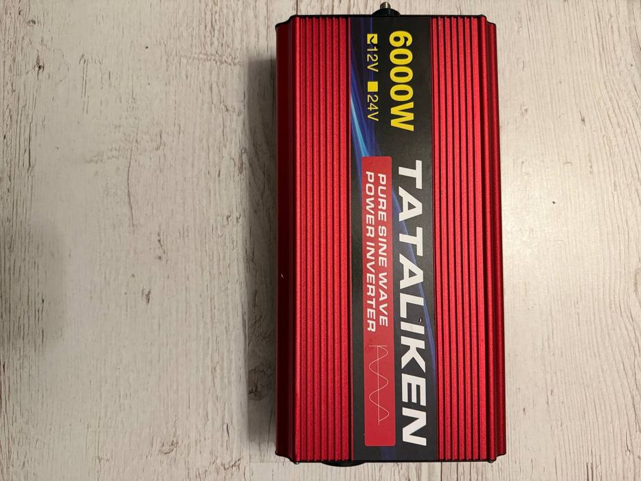 Tataliken 6000 ватт, чистий синус