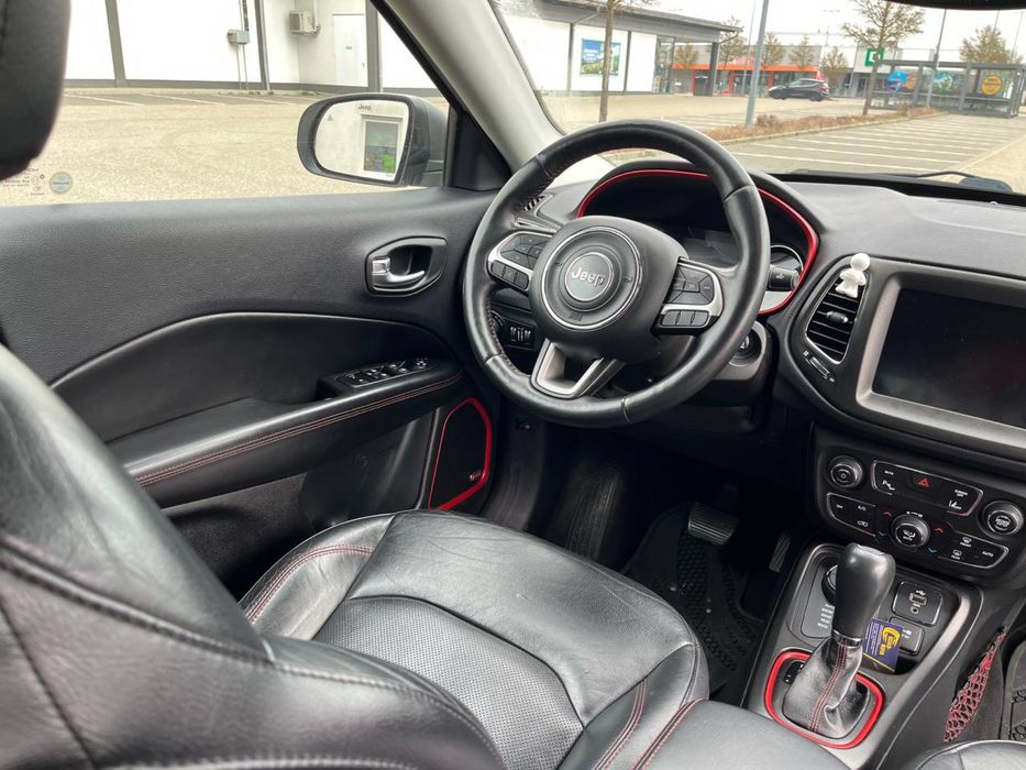 Jeep Compass TRAILHAWK 2017 | FULL | ГБО | Рідний пробіг 88 тис. км