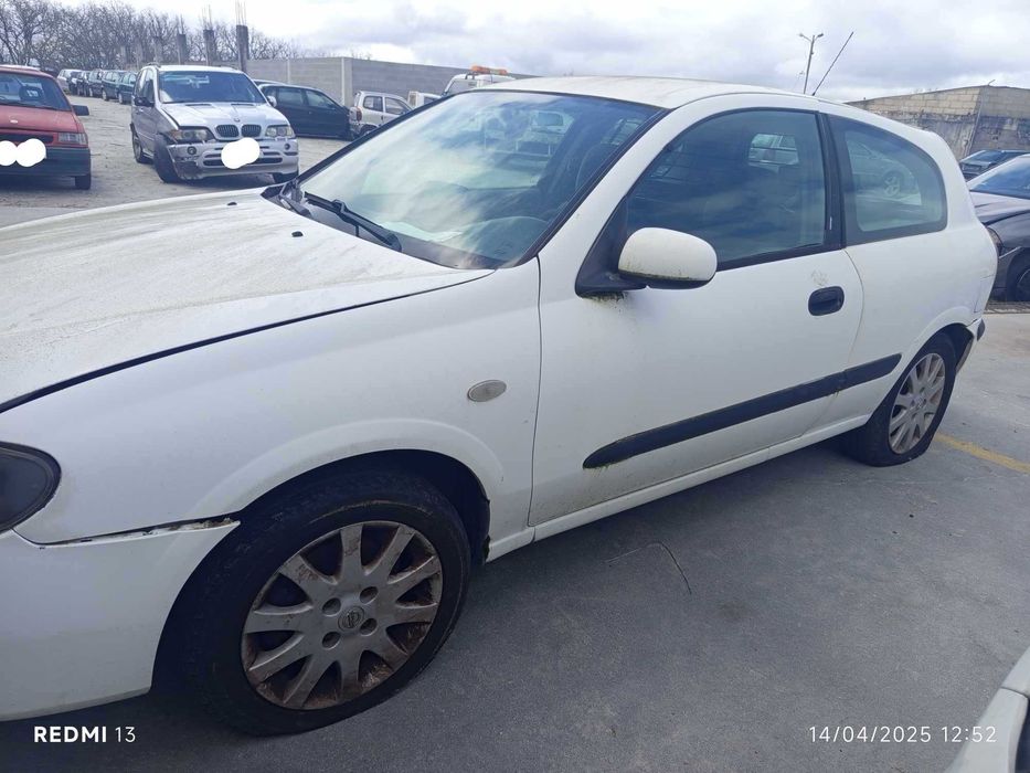 Para peças Nissan Almera Van N16 2.2DI ano 2000