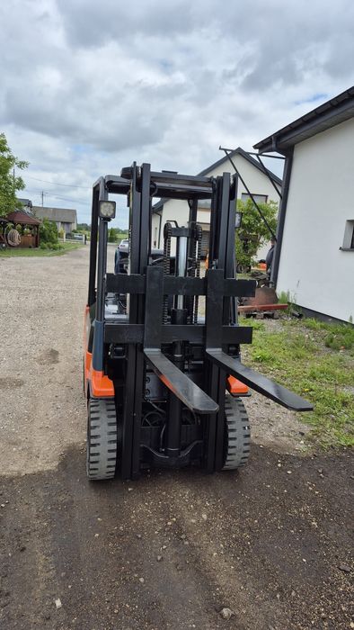 Wózek Widłowy Toyota
