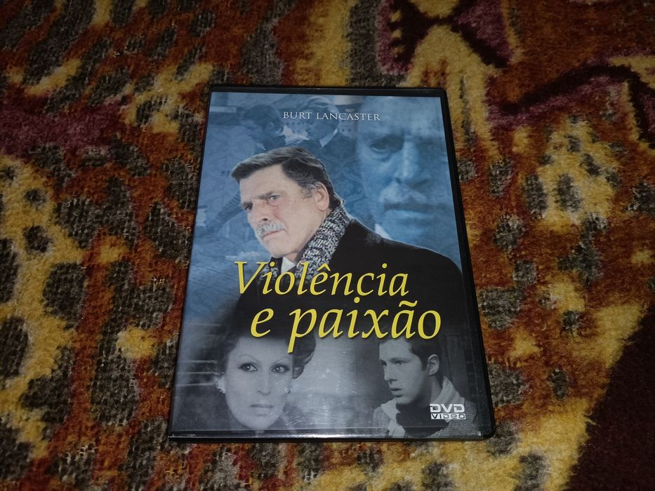 Violência e Paixão _Burt Lancaster