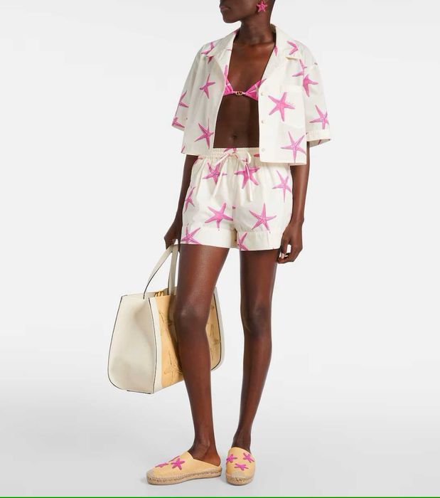 Szorty z bawełnianej popeliny Starfish