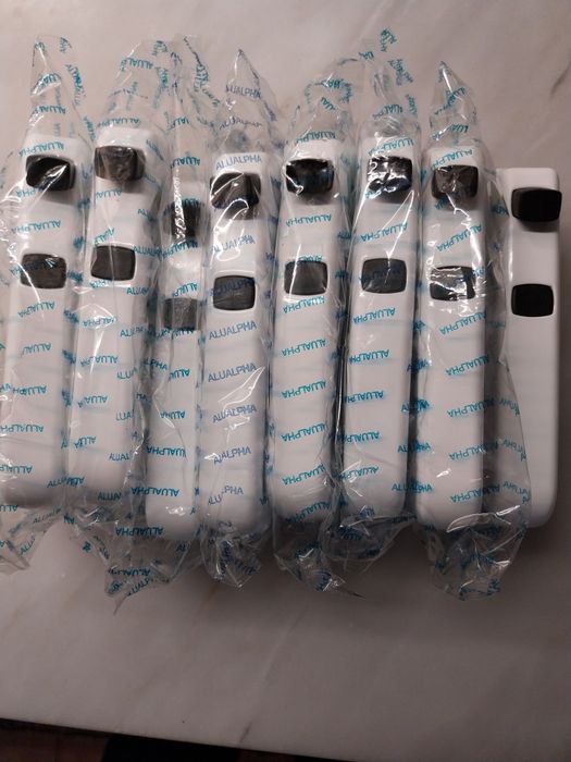 Puxadores para janelas de alumínio novos