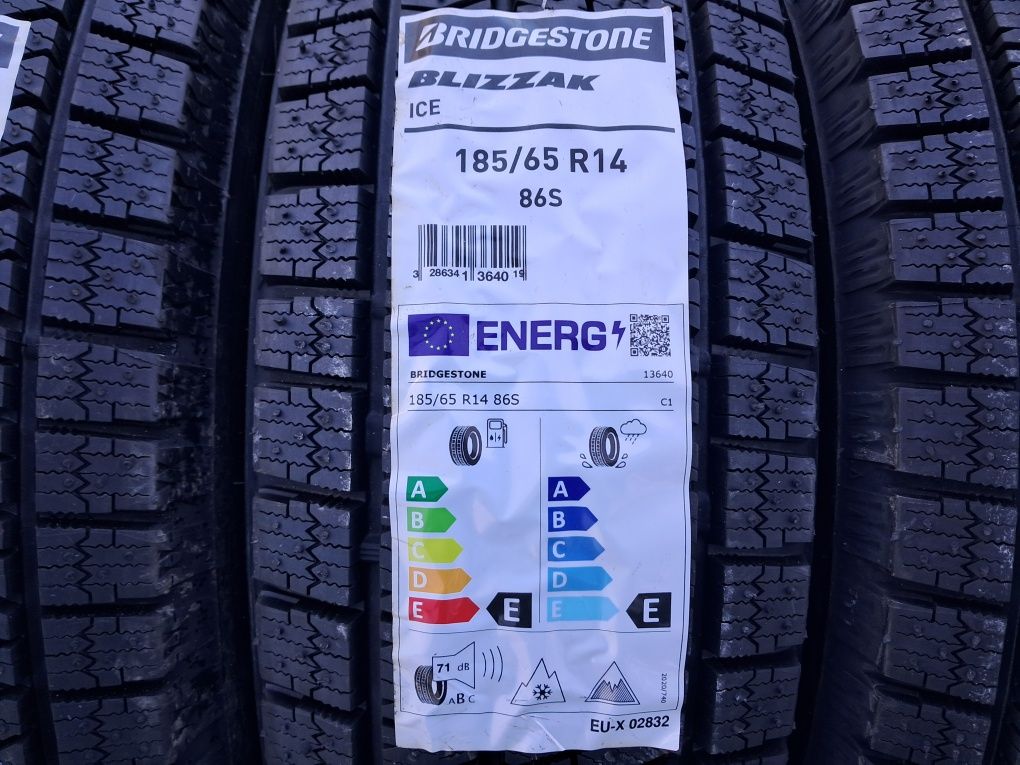 Резина зимова, НОВА, 185/65 R14 Bridgestone Blizzak Ice: 1 900 грн ...