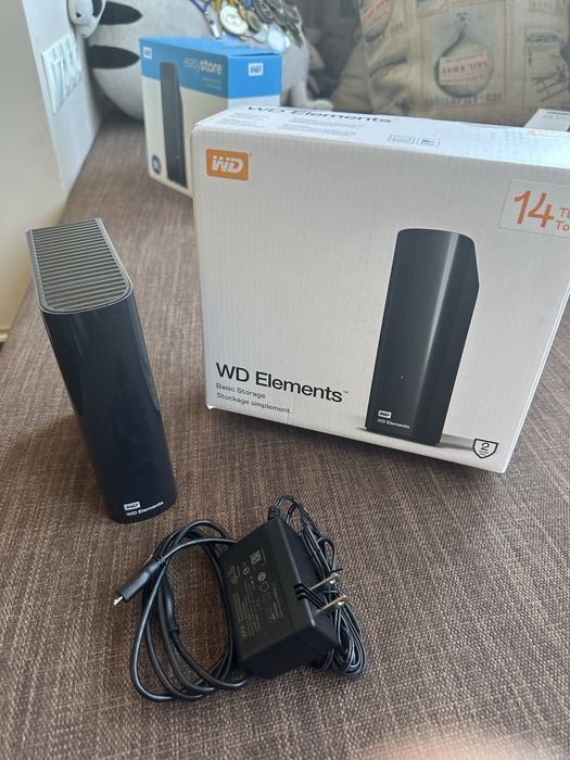 Внешний жесткий диск WD Elements Desktop 14 TB usb 3.0