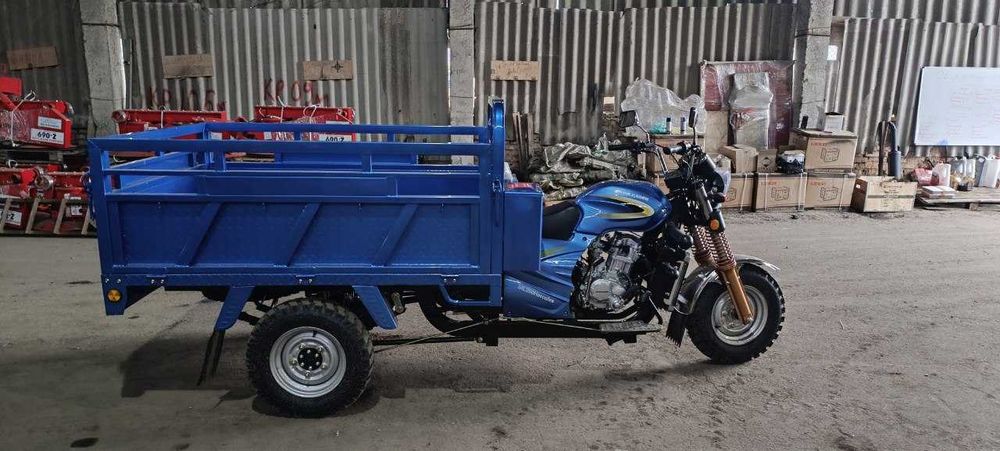 Вантажний мотоцикл (трицикл) Motolider Hercules 250 - доставка додому