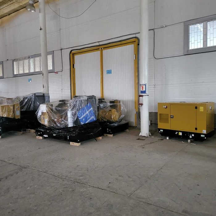 Дизельный генератор CATERPILLAR 110 кВА /88 кВт, 200, 250, 400, 500