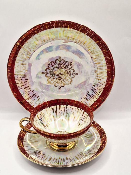 Zestaw śniadaniowy perłowy Bavaria