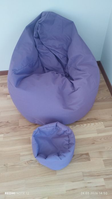 Poduszka do siedzenia pufa fotel