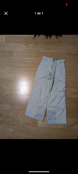 Calças para neve senhora