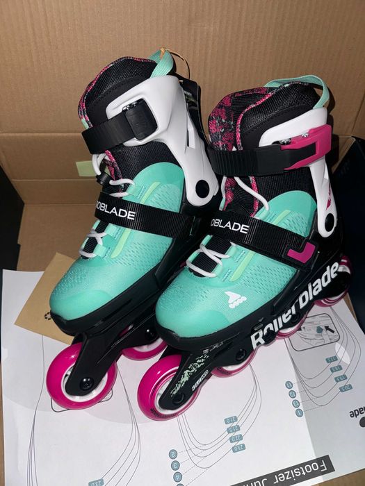 Детские Ролики 2026 Rollerblade новая коллекция