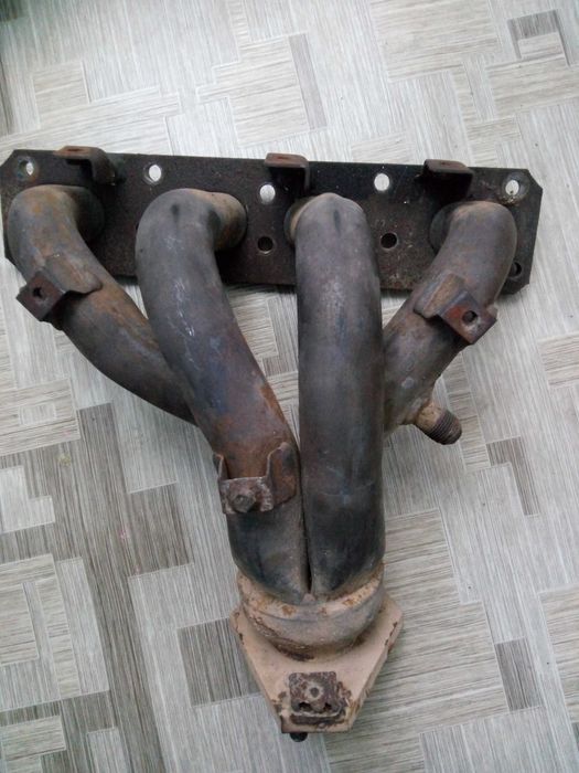 Мазда выпускной коллектор