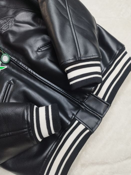 Corteiz Leather Jacket