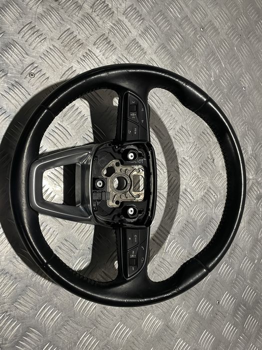 Кермо рульове колесо руль шкіра Мультикермо в зборі з кнопками Audi Q5, SQ5 / Q7, SQ7 / 4M0419091М