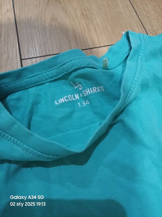T shirty chłopięce 128 134