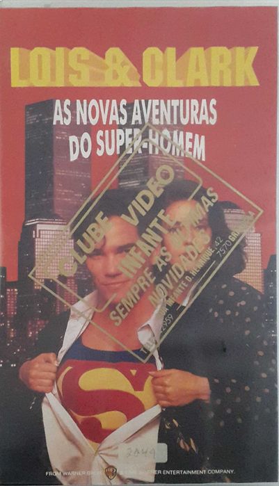 100° Pack de 8 filmes VHS