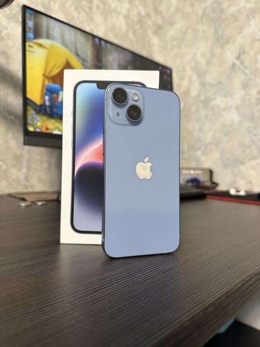 iPhone 14 128Gb • Идеал • Полный комплект • Гарантия • Айфон