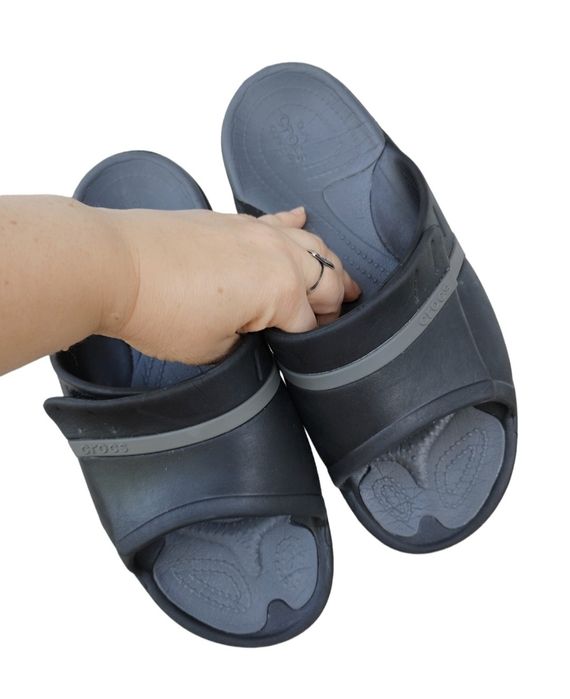 Шлепки Crocs M11 р 45 29 см