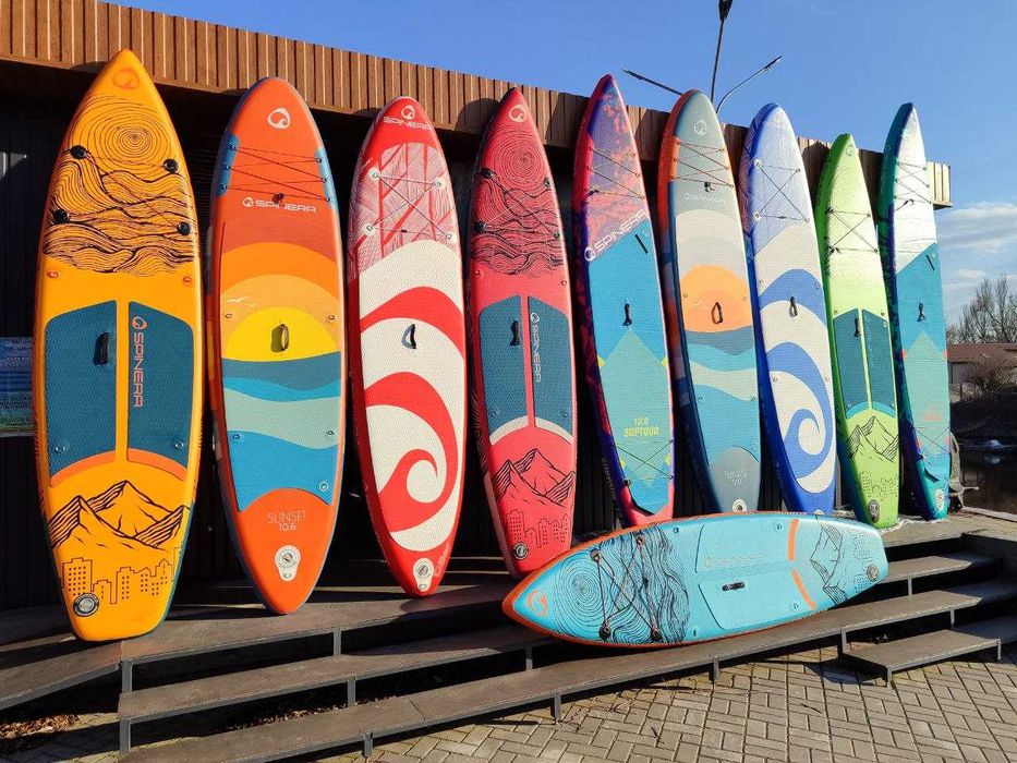 ТОП-НОВИНКА SPINERA Light Ultra САП борд board доска SUP дошка stand
