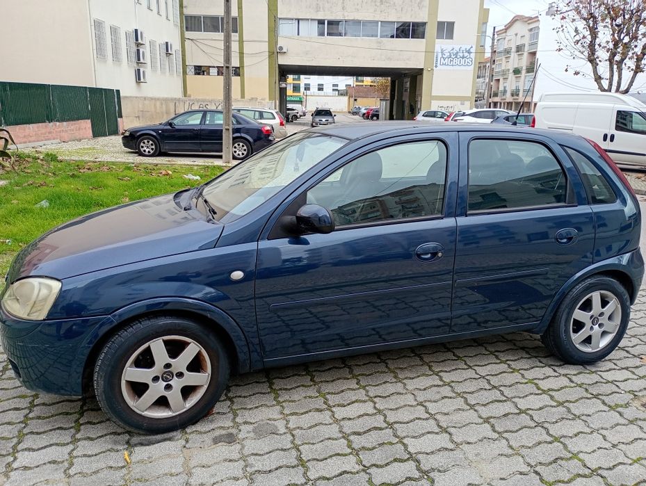Opel Corsa C Bem Estimado