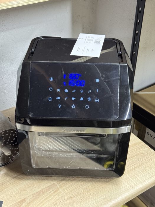 Frytkownicą beztłuszczową Masterpro Rocket 1100