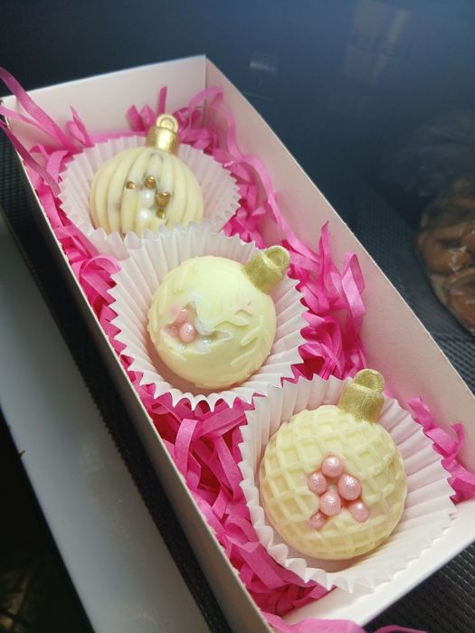 Новогодний набор шоколадных конфет