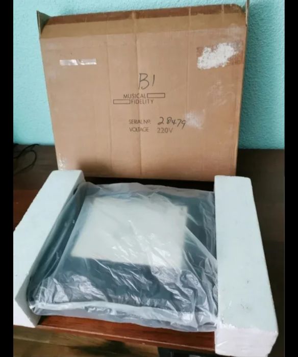 Amplificador Musical Fidelity B1