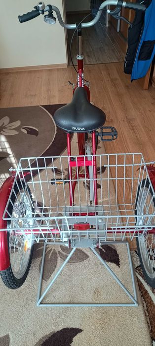 Rower trójkołowy Tolek